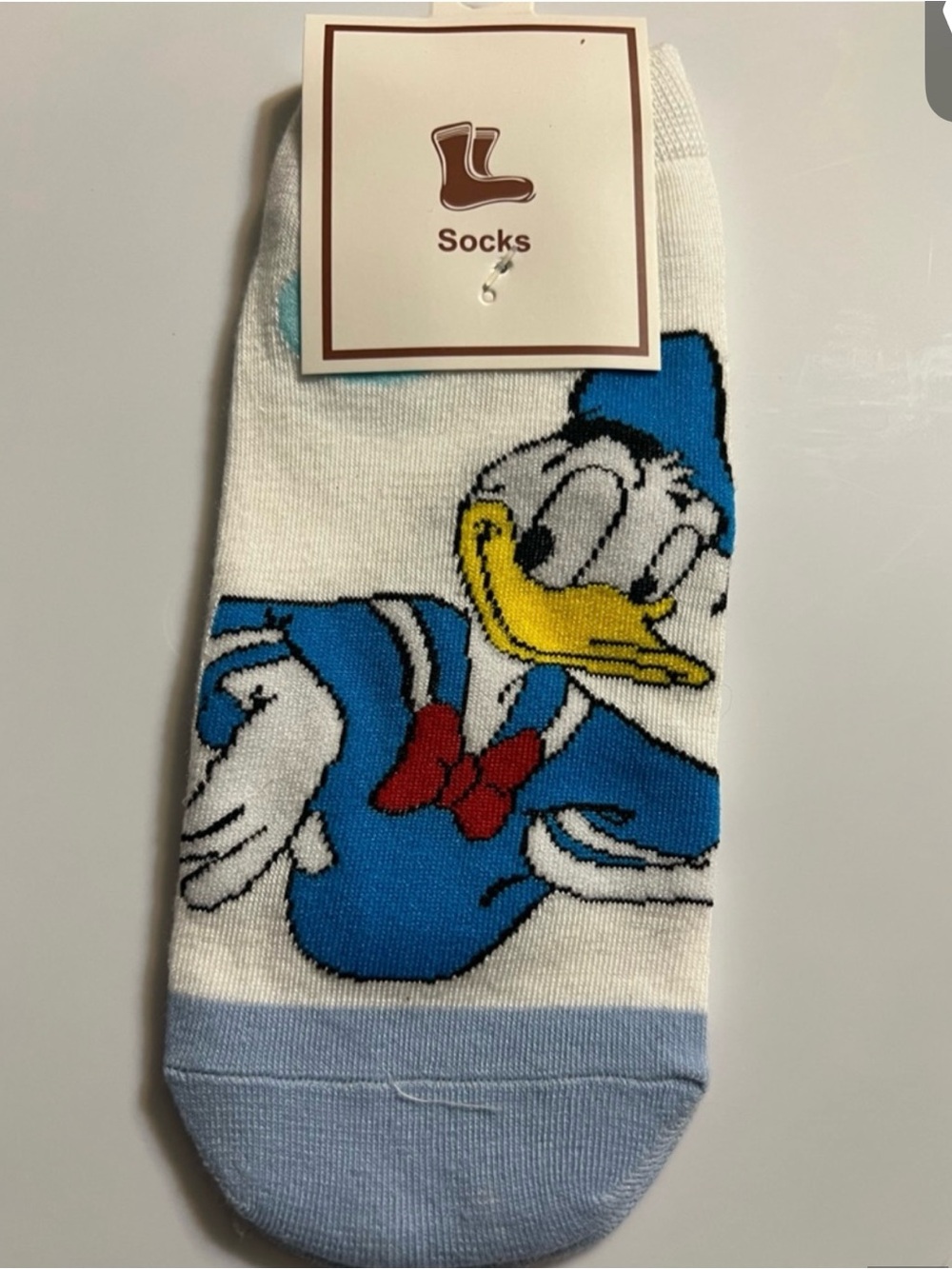 6 pair socks- 3 Hello Kitty & 3 Disney Character Kids Ankle Socks - NWT - Picture 8 of 8